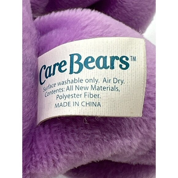 Care Bears 2002 Share Bear Lollipops 8 inch Plush Play Along Special Edition - Picture 6 of 10
